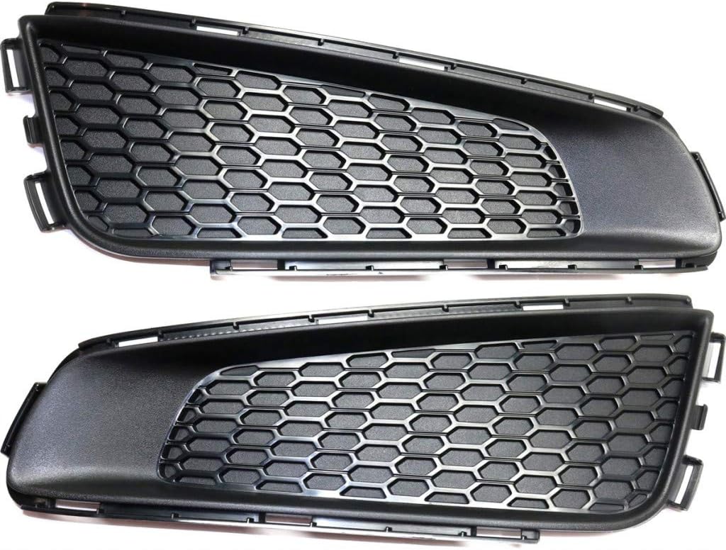 For Cadillac ATS Fog Light Cover 2013 2014 Outer Passenger Side | Textured | GM1039178 | 20912440