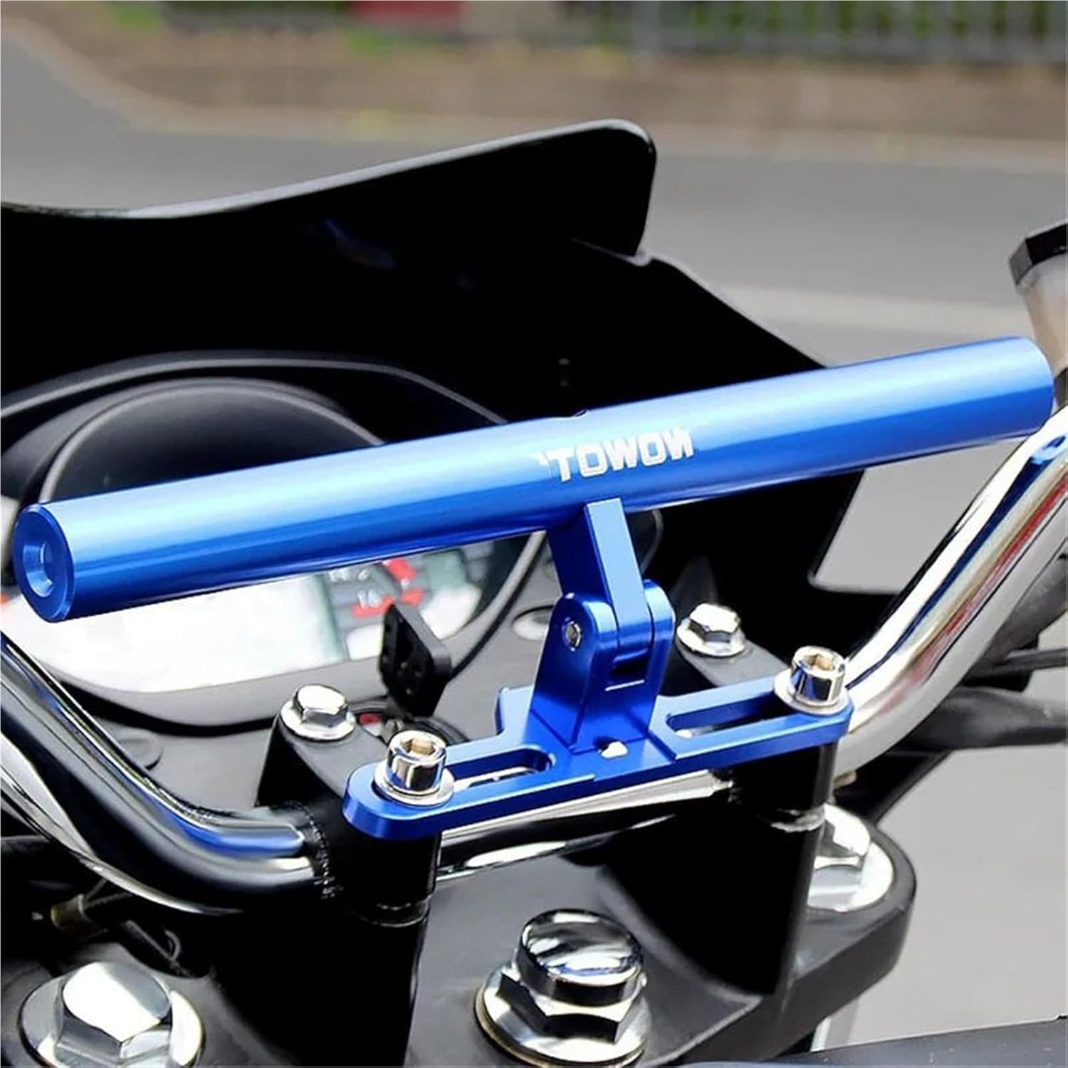 オートバイ修正アクセサリー NC750X DL650 DL1000 オートバイ用多機能クロスバー調節可能ハンドルバーバランスレバー電