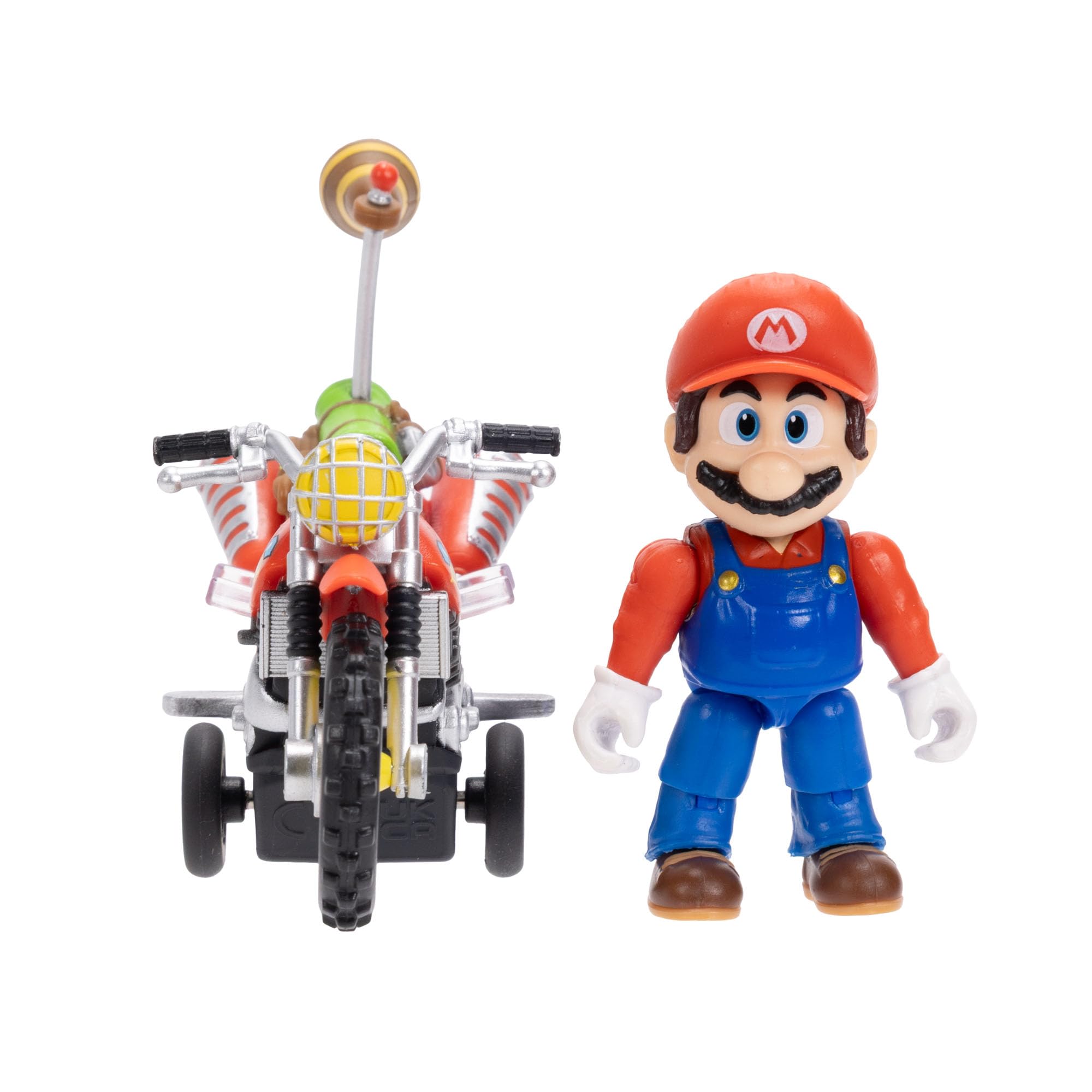 Film Super Mario Galaxy – Figurine 6cm avec Moto à rétro‑Friction – Mario - 4