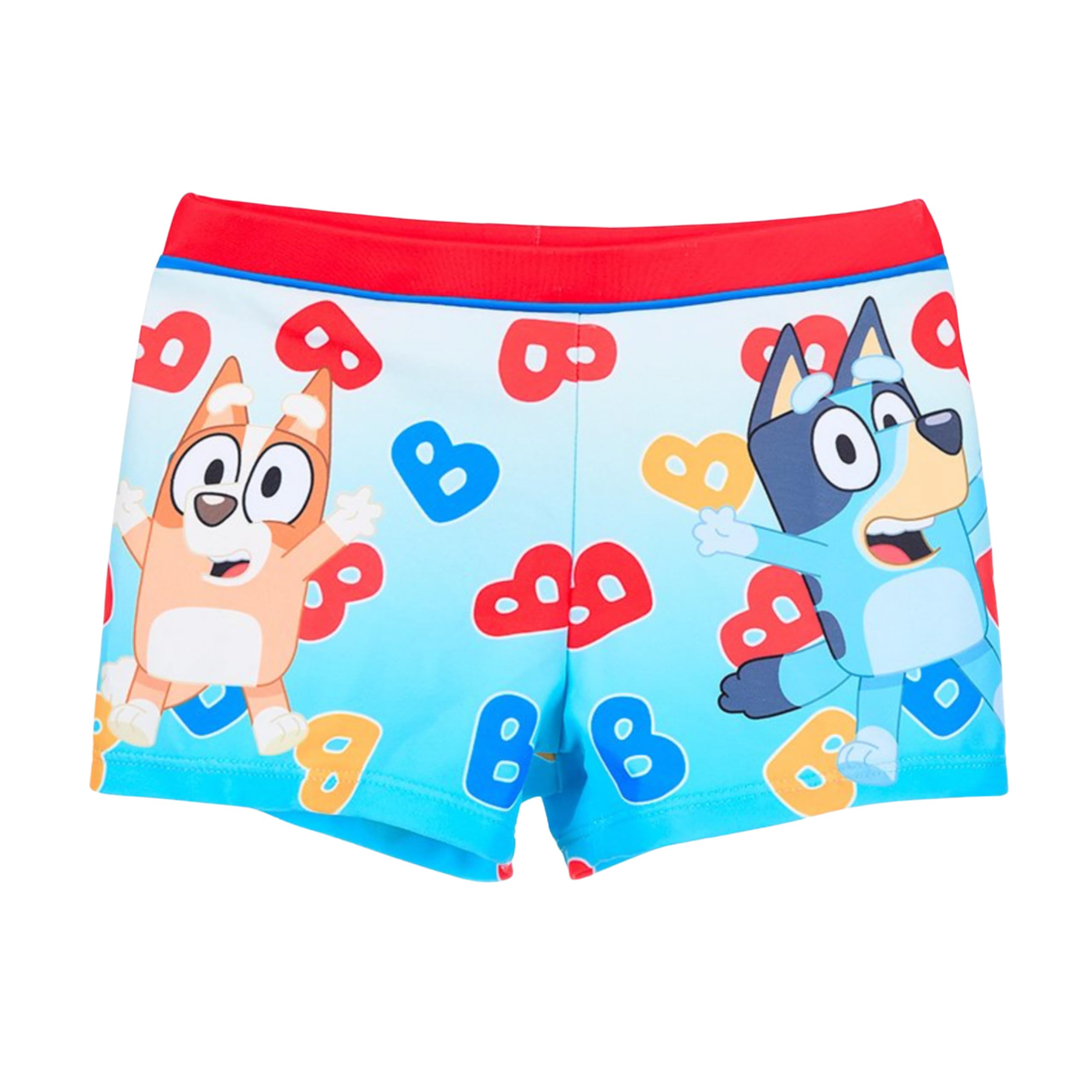 Bluey Bañador para Niño, Verano Shorts de Baño Bañador Infantil, Tallas 3 a 6 Años