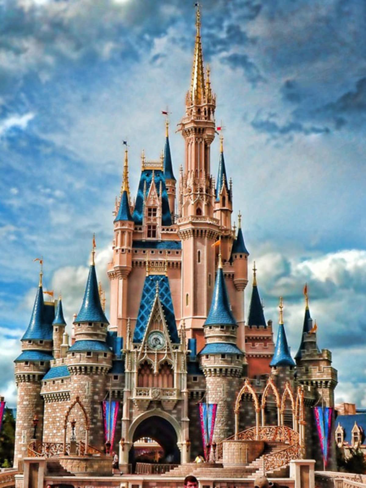 Rompecabezas De Madera 6000 Piezas Castillo Juguetes NiñOs Puzzles para Adultos Es Un Buen Regalo para Amigos Tamaño Final 179×105cm
