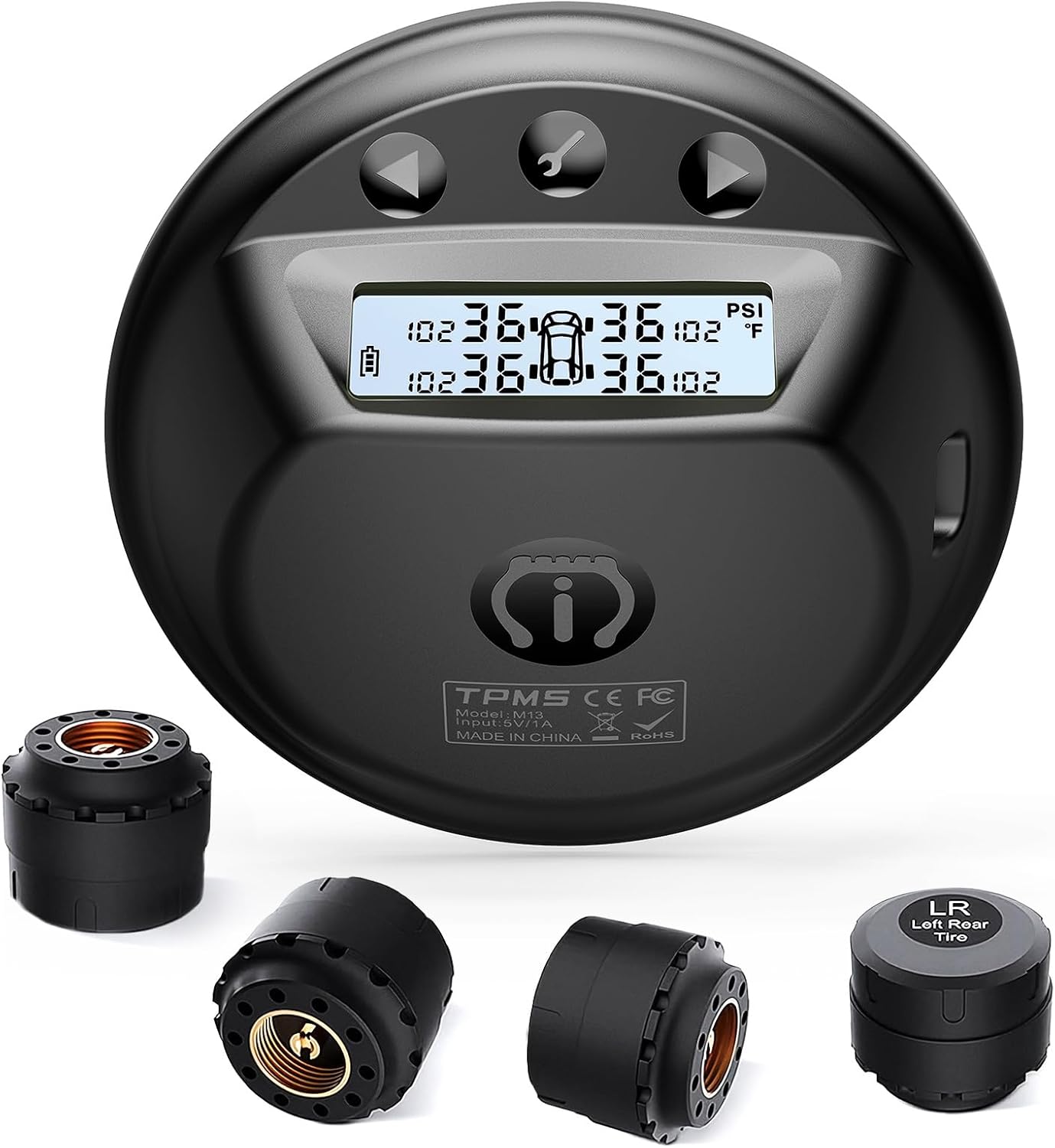 Rv Tire Pressure Sensor Reviews Airmoto Solar TPMS - 4