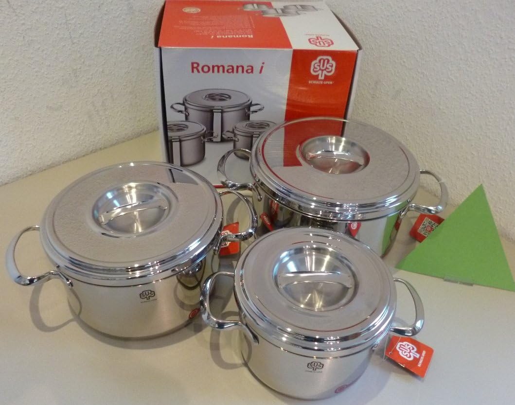 Schulte-Ufer Romana i 6321-14 i Saucepan 14 cm 1 L : Buy Online at Best Price in KSA - Souq is now