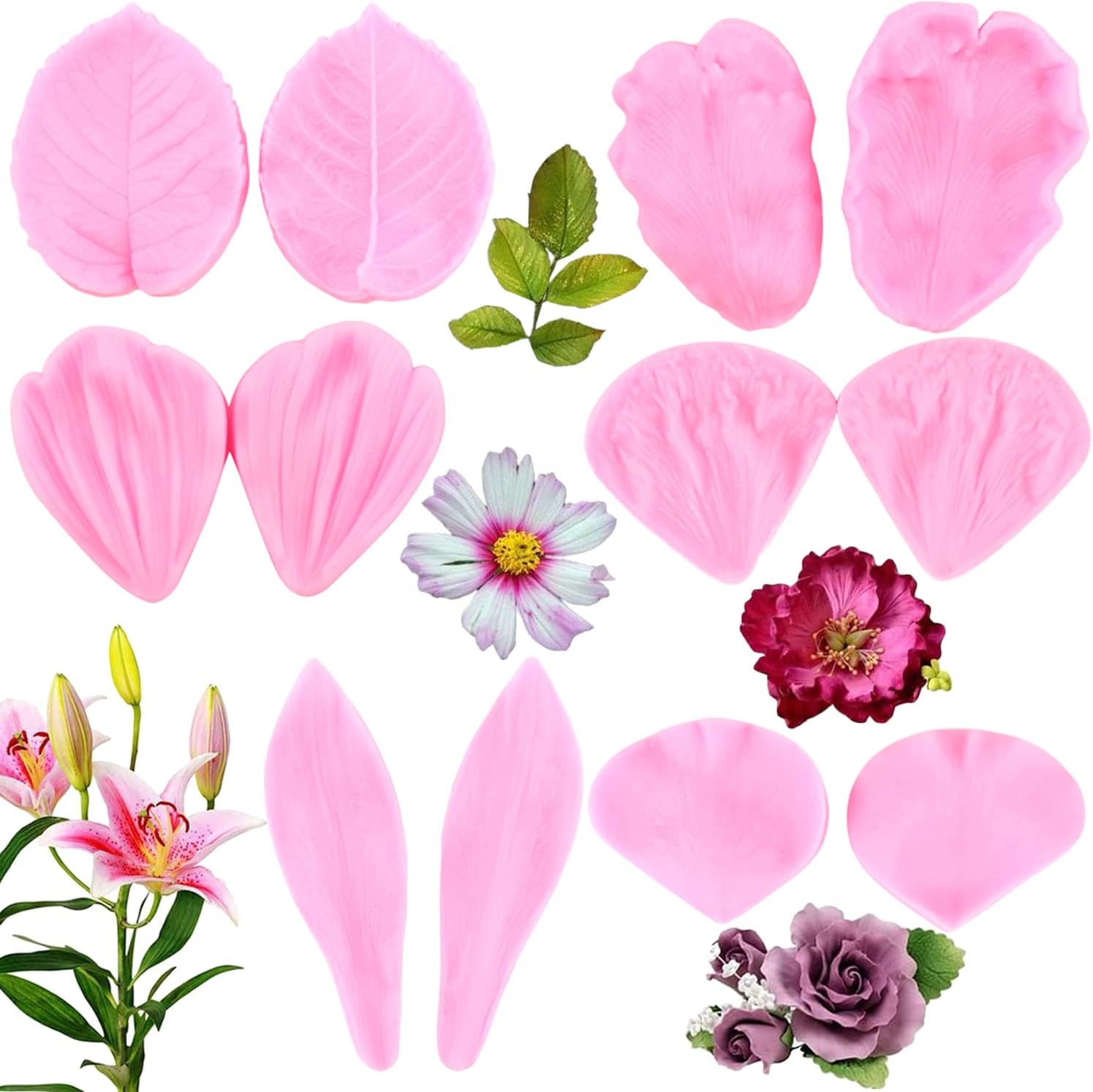 RFGHAC Citroen Fondant Mallen Fruit Aardbei Bloem