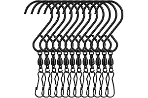 KUUQA Swivel Hooks, Pack of 12