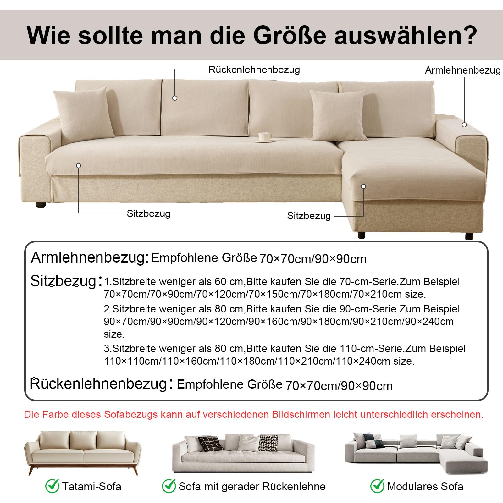 Chenilla Suave Funda Sofa Chaise Long 1 2 3 4 Plazas Protector Cubre Sofa, Grandes Fundas Sofá Antideslizante Universal, Fundas de Sofá Súper Suave para Mascota, (Blanco,90X210cm)