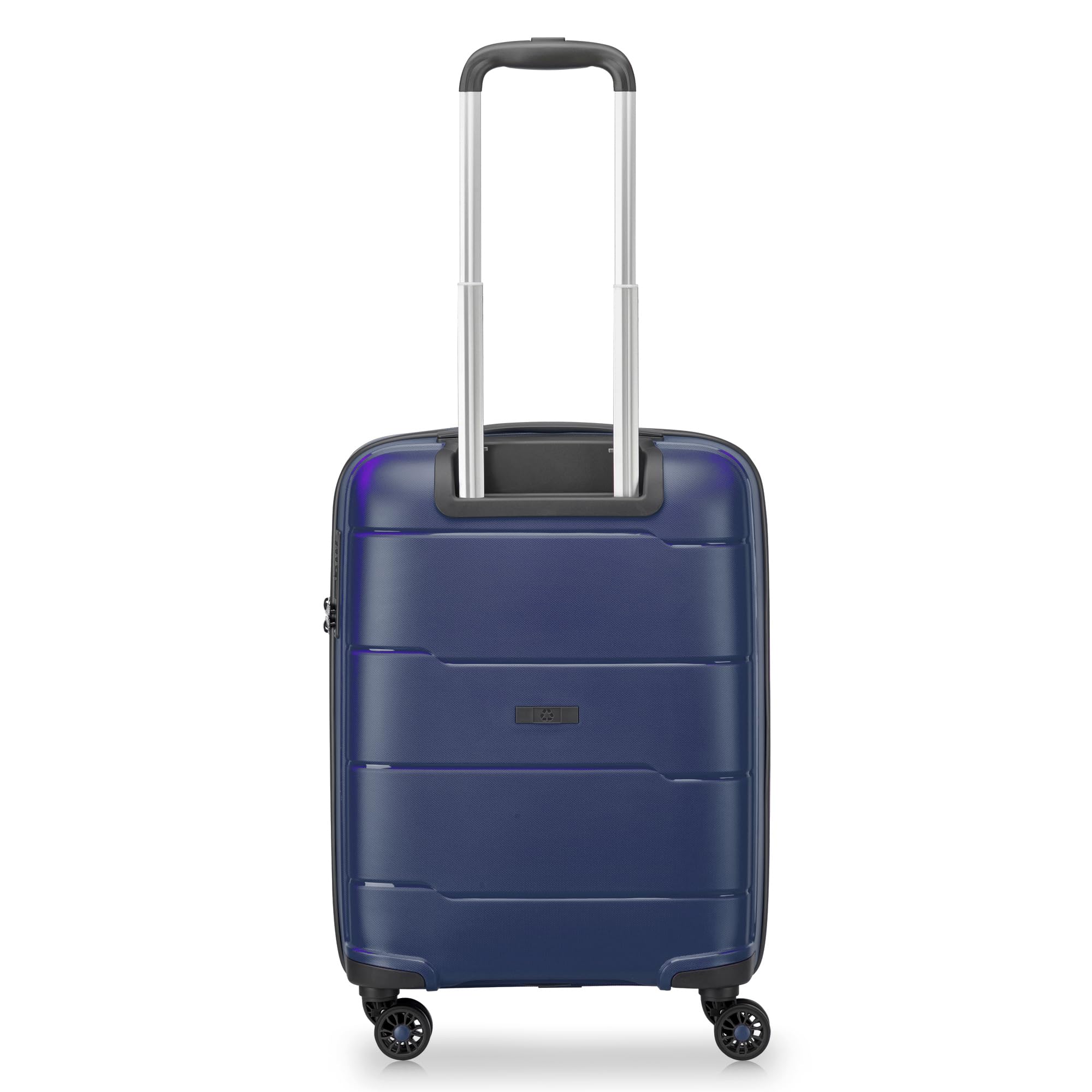 MODO BY RV RONCATO Galaxy trolley cabina 55 CM, rigido e con sistema di chiusura con sistema di chiusura TSA - BLU NOTTE