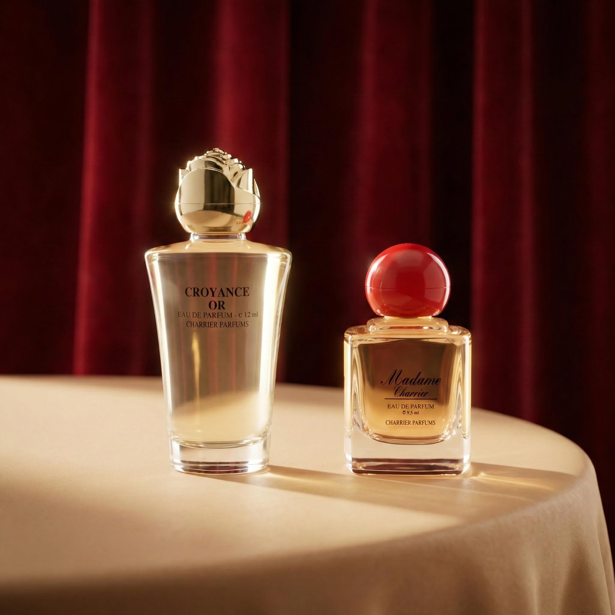 Charrier Parfums "Collezione Lusso" Cofanetto di 5 Eau de Parfum in miniatura 49,7 ml