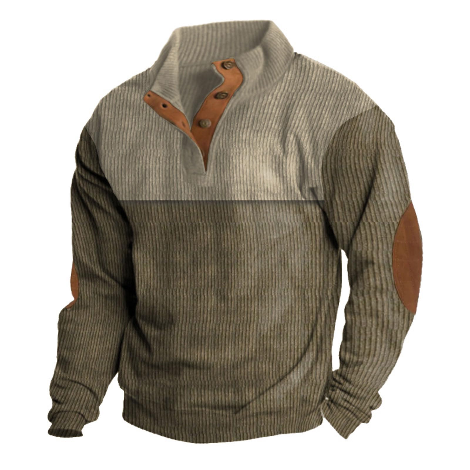 Sweatshirts polo vintage à blocs de couleurs pour un look casual chic