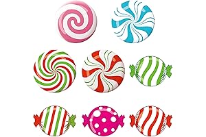 Candyland Party Decorations Candy Cutouts Bulletin Board Decorations for Birthday Valentines Colorful Pastel Gingerbread Decor