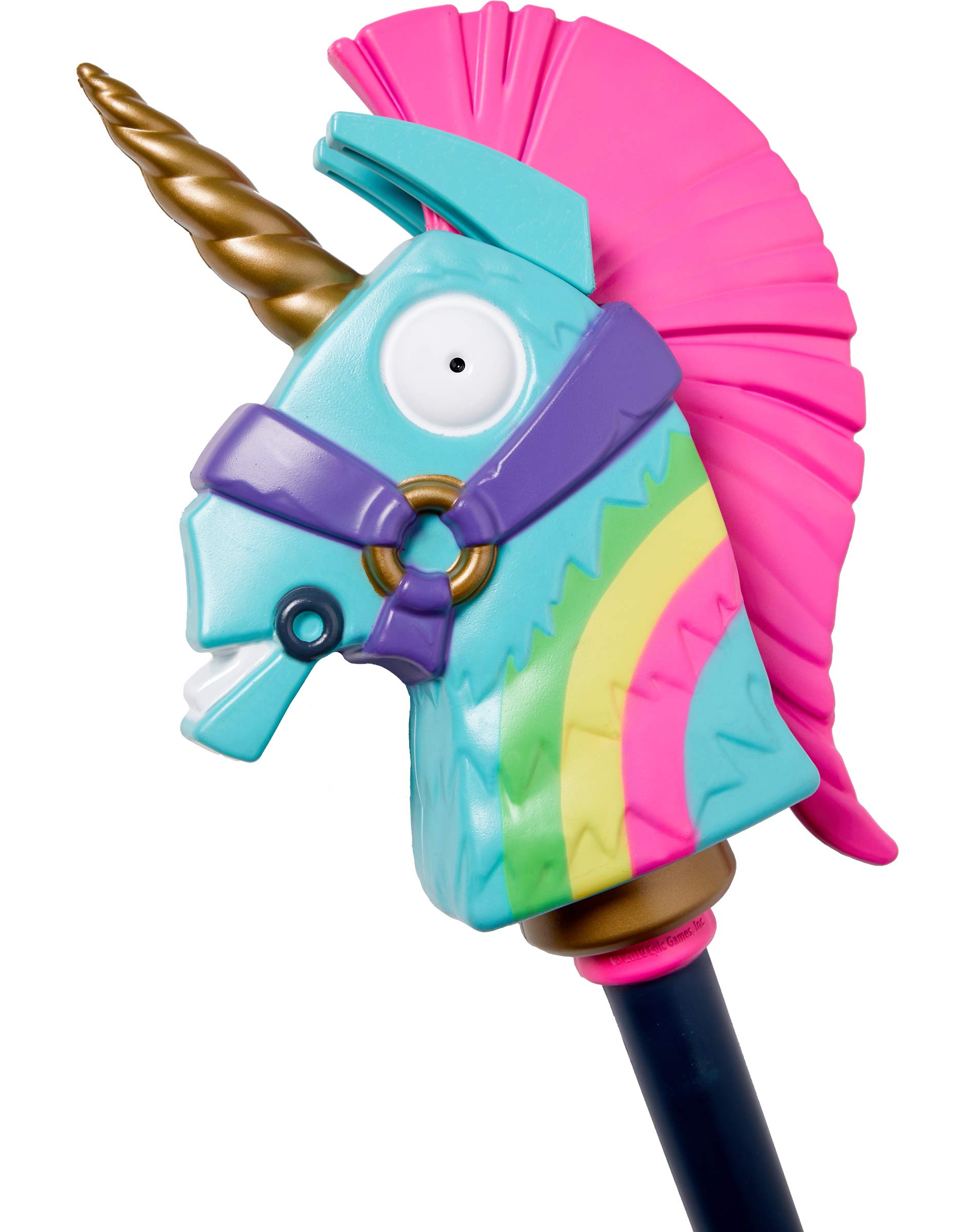 Amazon.com: Spirit Halloween Fortnite Rainbow Smash Pickaxe Deluxe