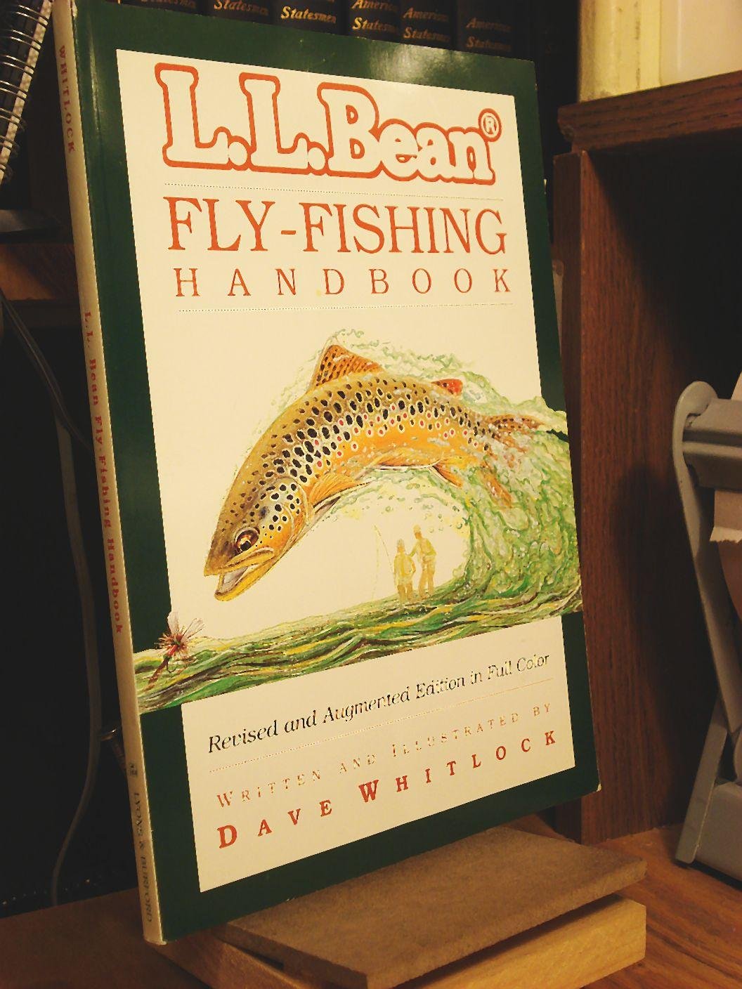 L.L. Bean FlyFishing Handbook Whitlock, Dave 9781558214378 Amazon