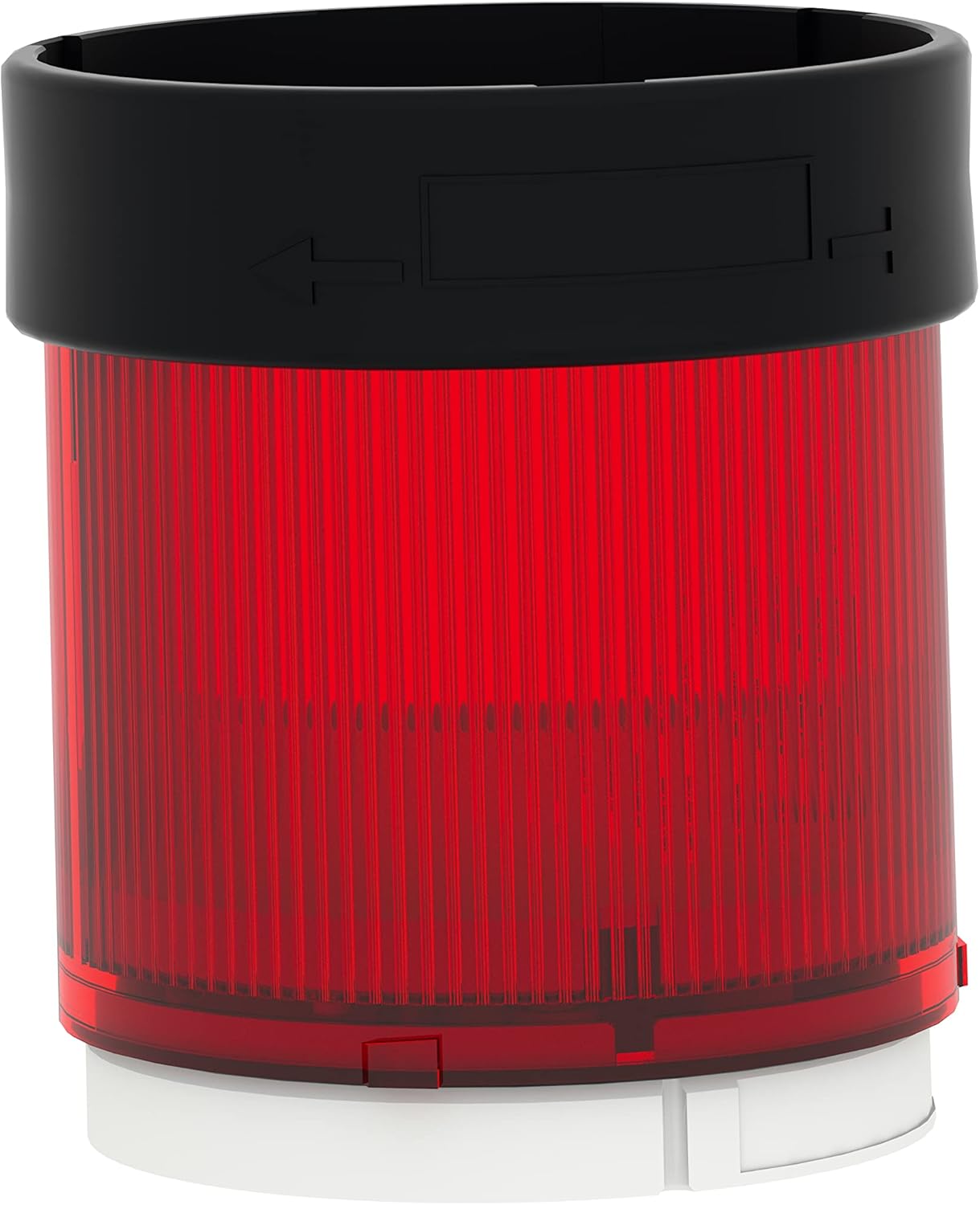 Schneider Electric Harmony XVB Indicator Unit for Beacon Light (Bulb Not Included), Steady On, 250V | Tower Lights & Industrial Warning & Signal Light System, Red Unit, 70mm