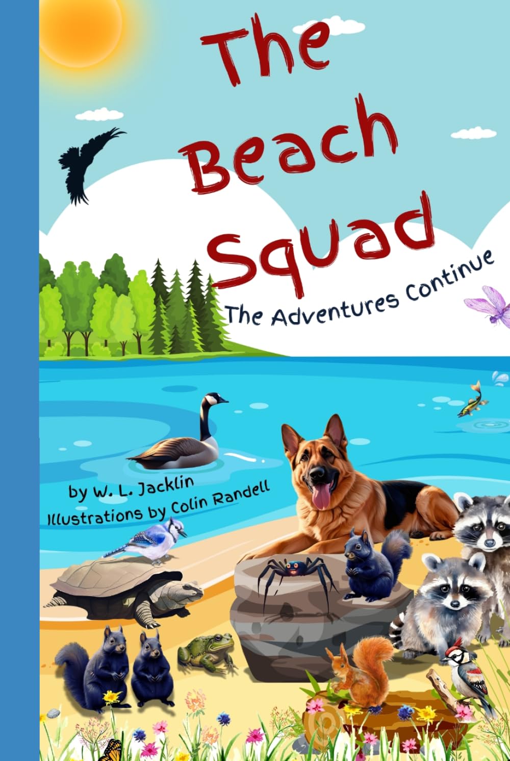 The Beach Squad: The Adventures Continue