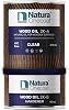 2 Component Wood Stain Oil, 360 mL, Clear, Easy to Apply, Very Low Odor, Linseed Oil, Interior Furniture & Flooring, Dries Fast, VOCSolvent Free, Durable Hardwax Oil