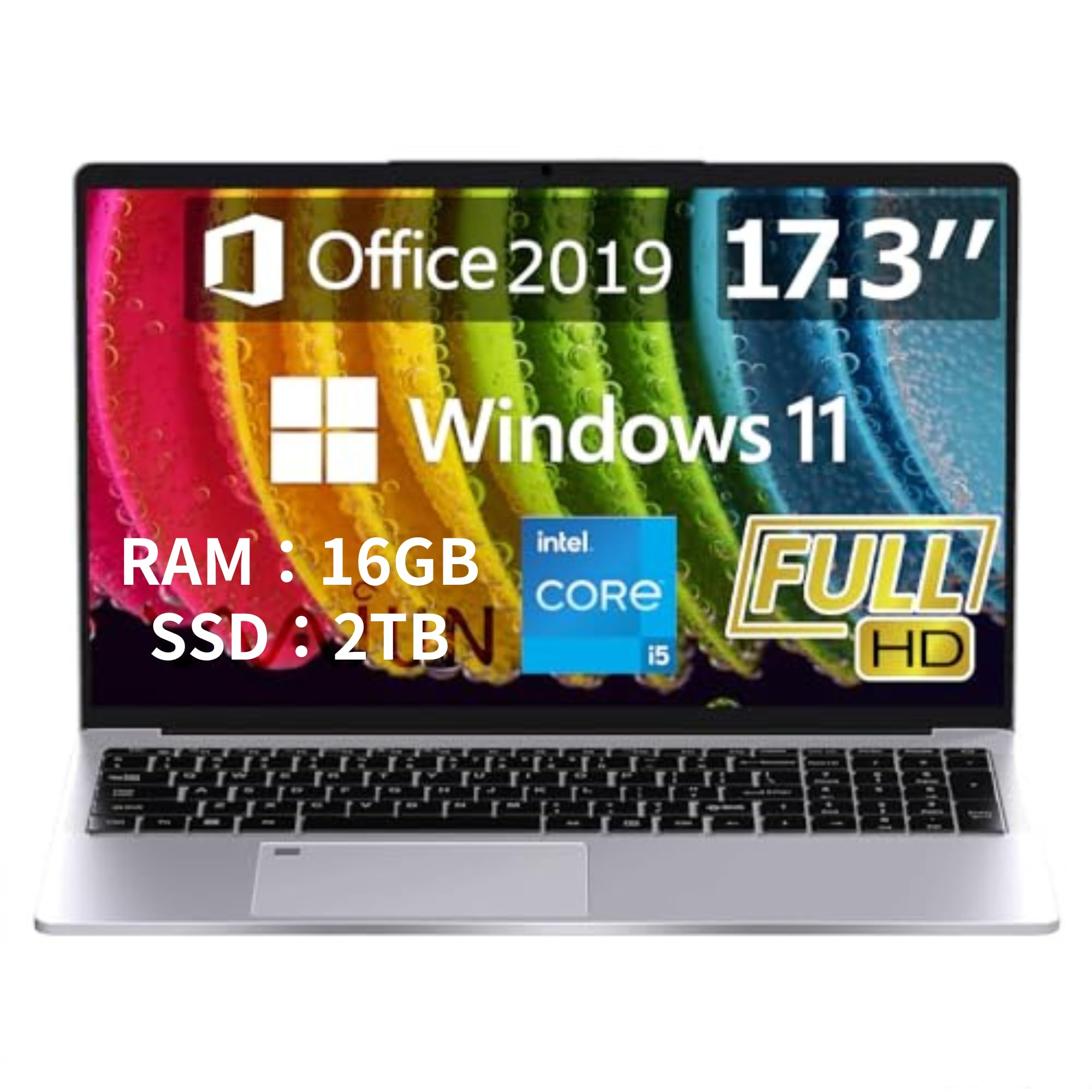 Amazon.co.jp: 高性能ノートPC/Pro-x12 / 大画面 / 17.3型フルHD / 10