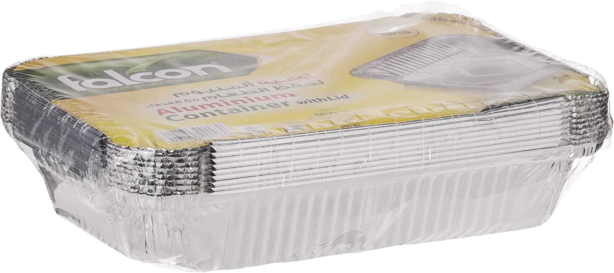 Falcon Disposable Aluminum Container (10 Pieces)