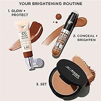 Vista 9 de IT Cosmetics Bye Bye Dark Spots Corrector + suero iluminador – 2% niacinamida, ácido hialurónico y cafeína – Cobertura media, acabado natural, todo