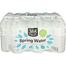 365 by Whole Foods Market, Spring Water, 16.9 Fl Oz