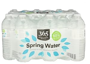 365 by Whole Foods Market Spring Water 16 9 Fl Oz