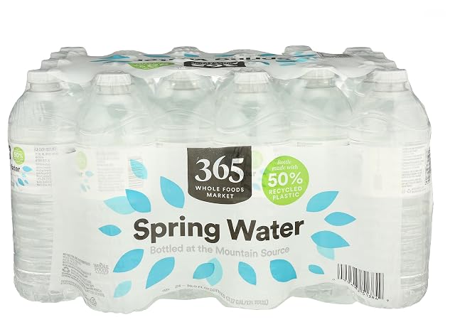 365 by Whole Foods Market Spring Water 16 9 Fl Oz