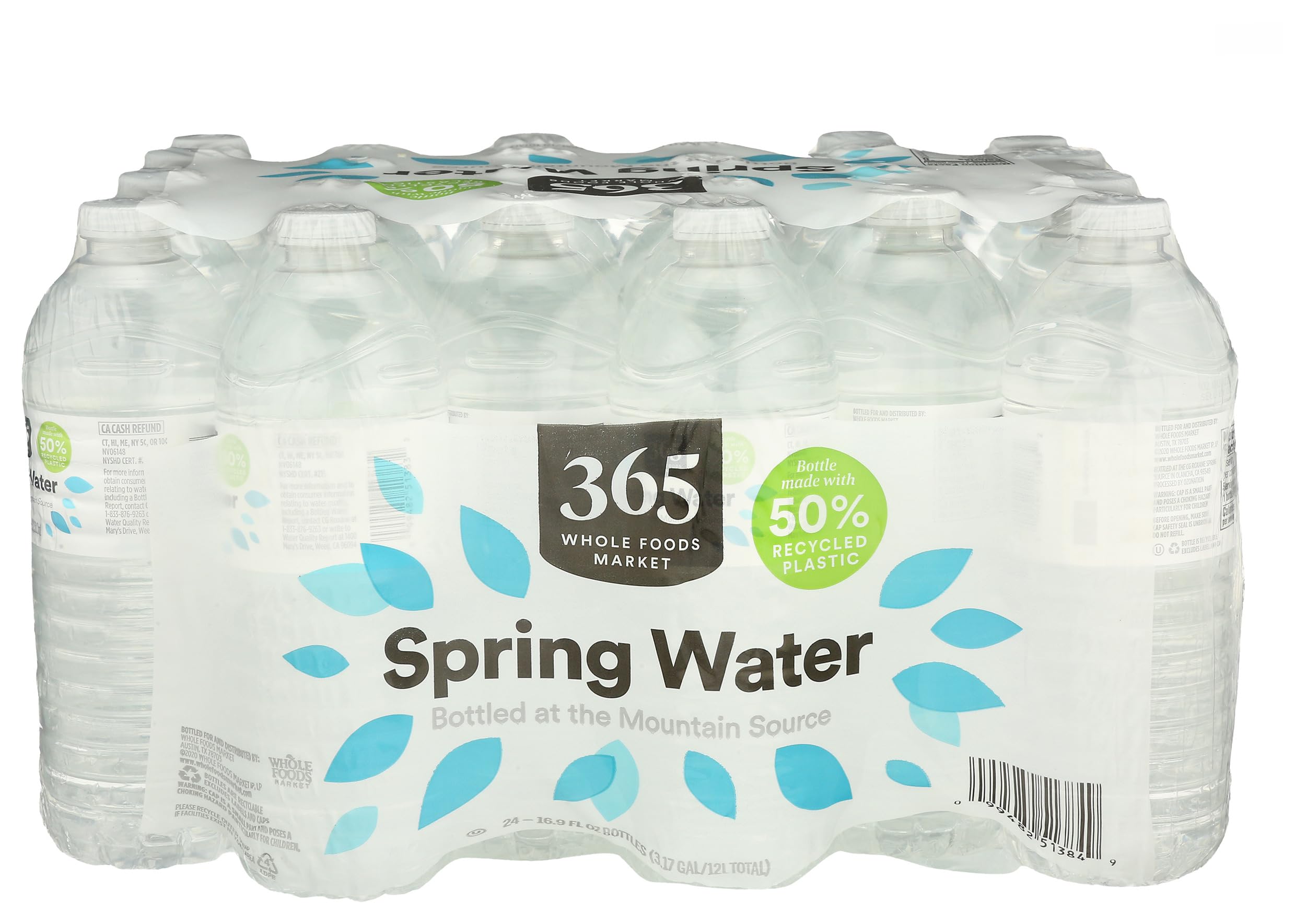365 by Whole Foods Market Spring Water 16 9 Fl Oz
