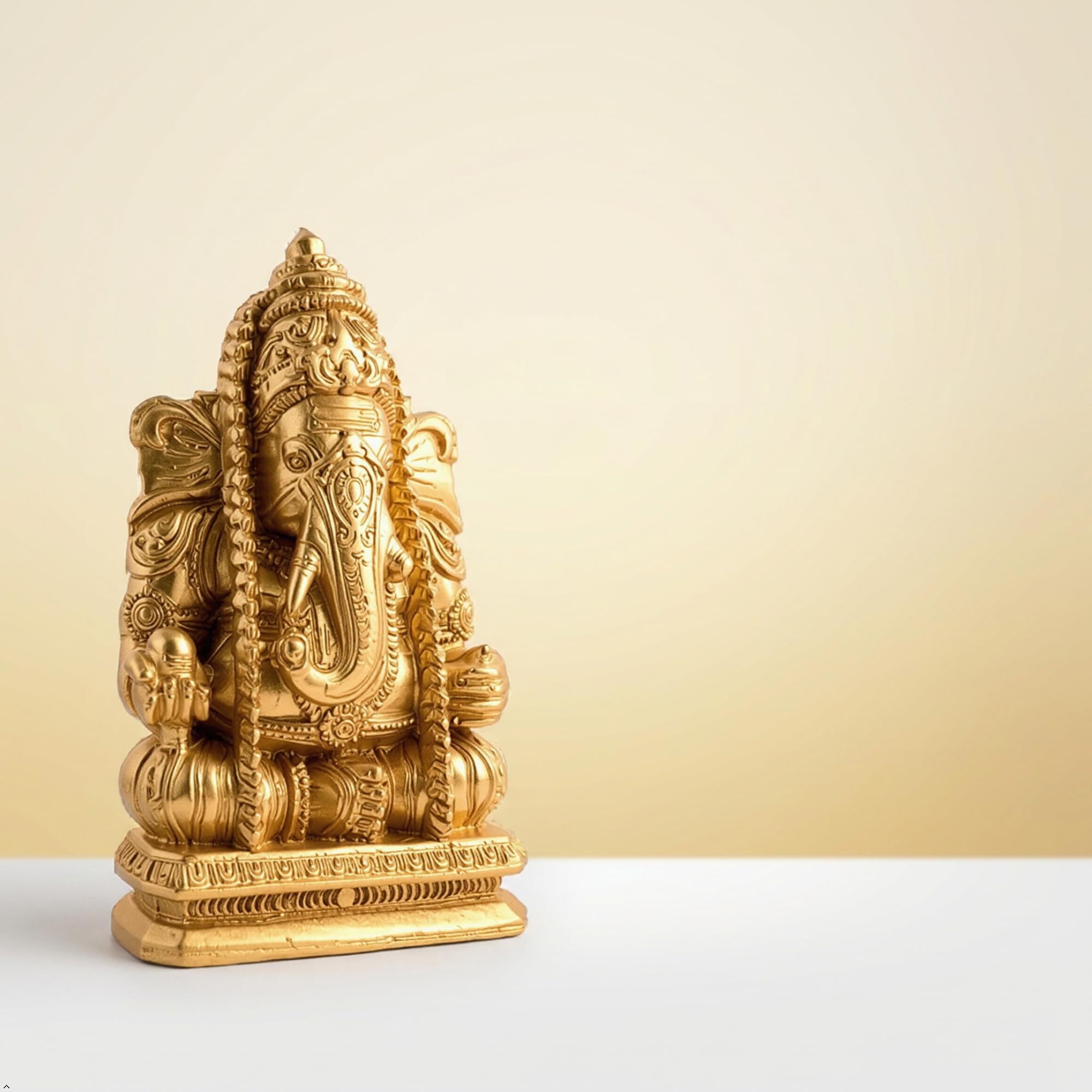 Pillayarpatti Vinayagar Statue - Divine Blessing -2