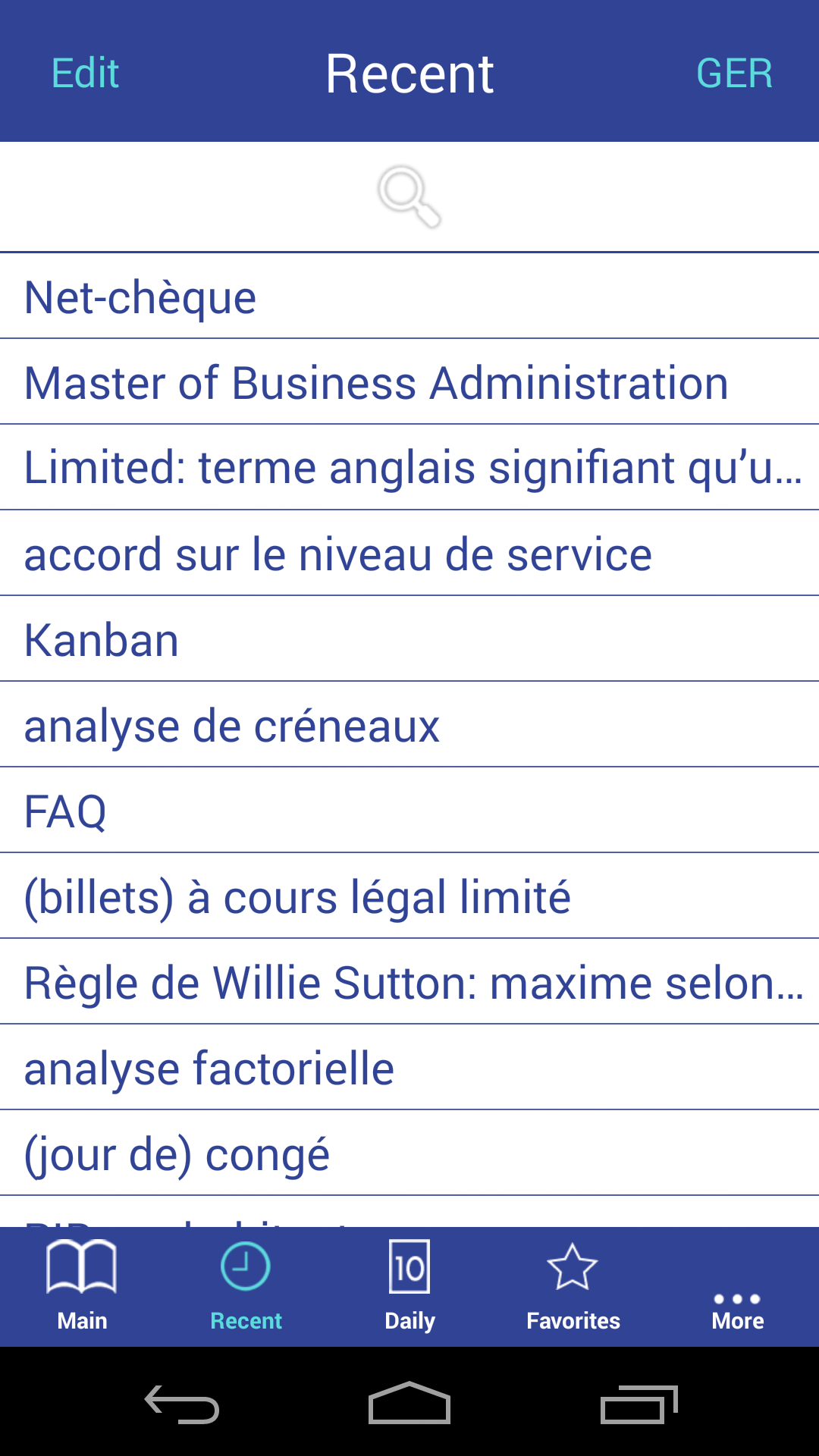 Libertuus Business Dictionary – German-French dictionary of Finance and ...