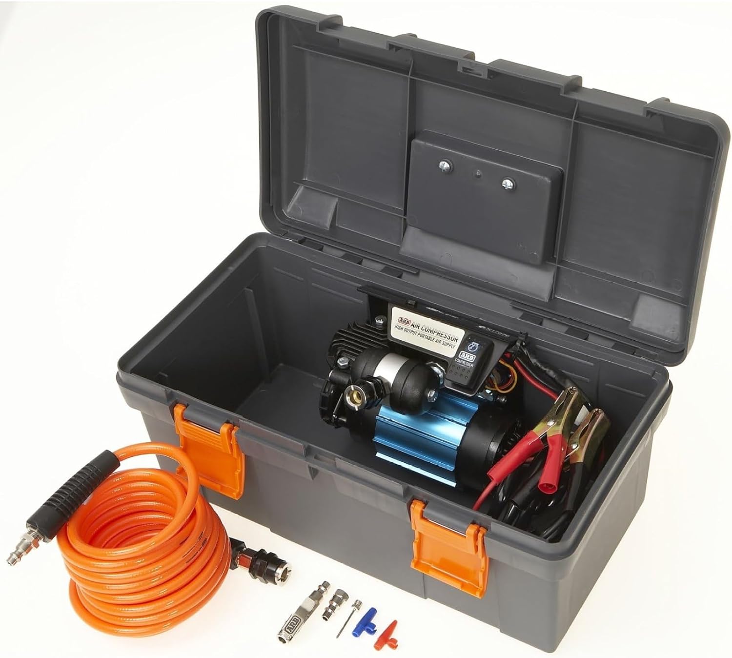 ARB CKMP12 ARB505 10000011 High Performance 12 Volt Air Compressor with E-Z Deflator and Speedy Seal Tire Kit