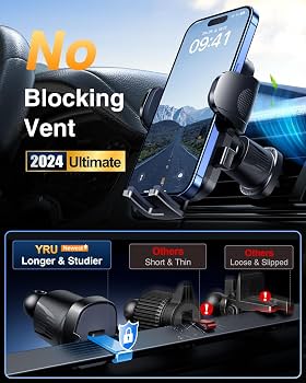 Car Phone Mounts VENTION Phone Mount For Car Dashboard Windshield Air