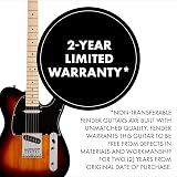 Squier by Fender Affinity Stratocaster Guitare Électrique Débutant Sunburst - 6