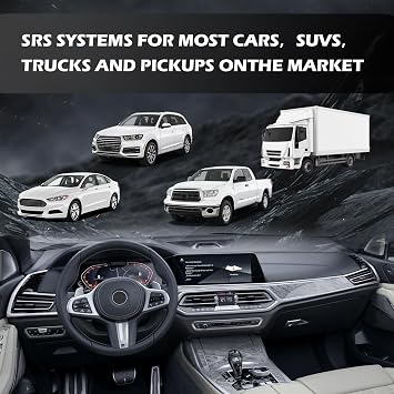 4PCS Car Airbag Resistor,2 Pin Airbag Sensor Resistor for Airbags Diagnostics,Professional Car Accessories Airbags Bypass Resistors Compatible with Most Cars/SUVs SRS Systems