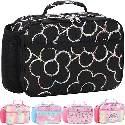 Miniatura 259 de RHCPFOVR Kids Lunch Bag - Insulated Lunch Box for Boys Girls,Washable Lunch Bag and Reusable Toddler Leak-proof Lunchbox for School and Daycare