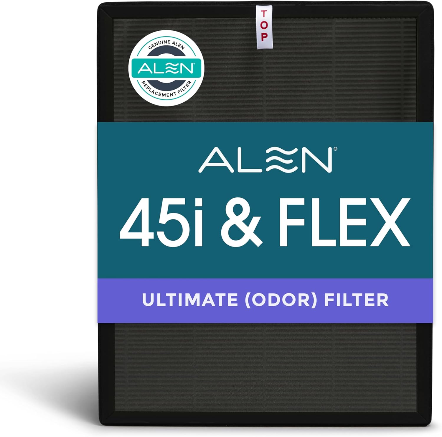 Alen 45i & Flex Replacement Air Filter, Odor, B4-Odor H13 True HEPA + Carbon Catalyst Filter for BreatheSmart 45i & Flex Air Purifier - Captures Dust + Pet Dander & Household Odors