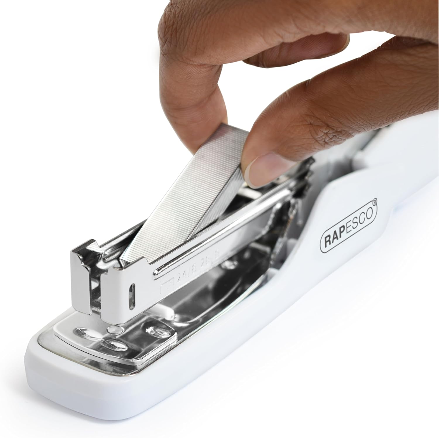 Rapesco X5-25ps Less Effort Stapler, 25-Sheet Capacity (Powder Blue) (1340)