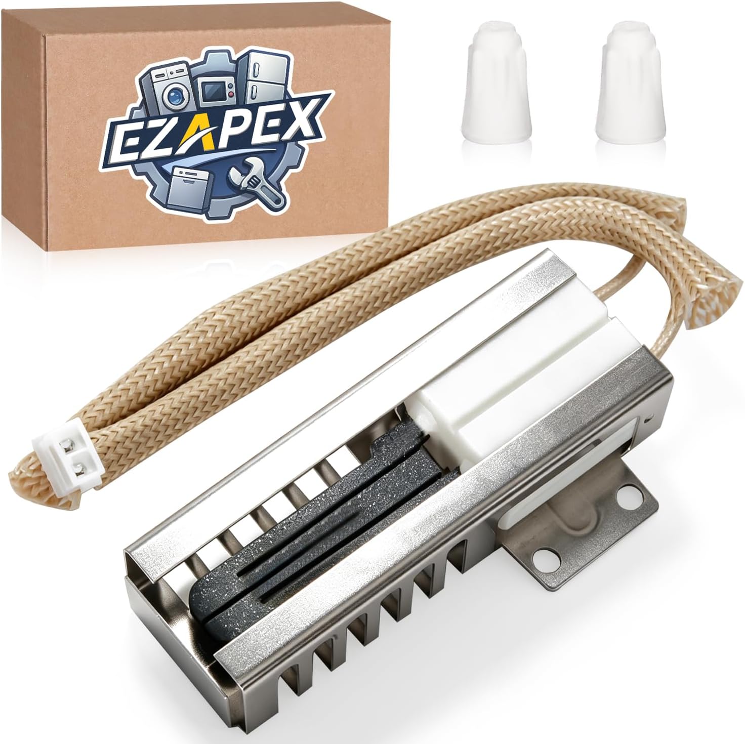 WPW10324738 W10324738 Range Oven Igniter Compatible with Whirlpool Ikea KitchenAid Mayta Repalces W10295549