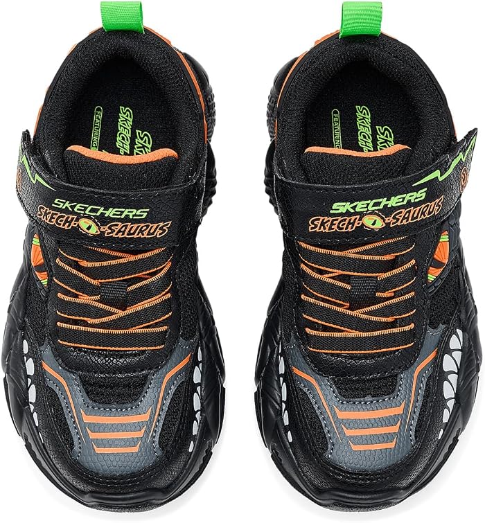 Обувь SKECHERS Skech-O-Saurus Lights 3.0 400175L (Little Kid/Big Kid) — фото 6
