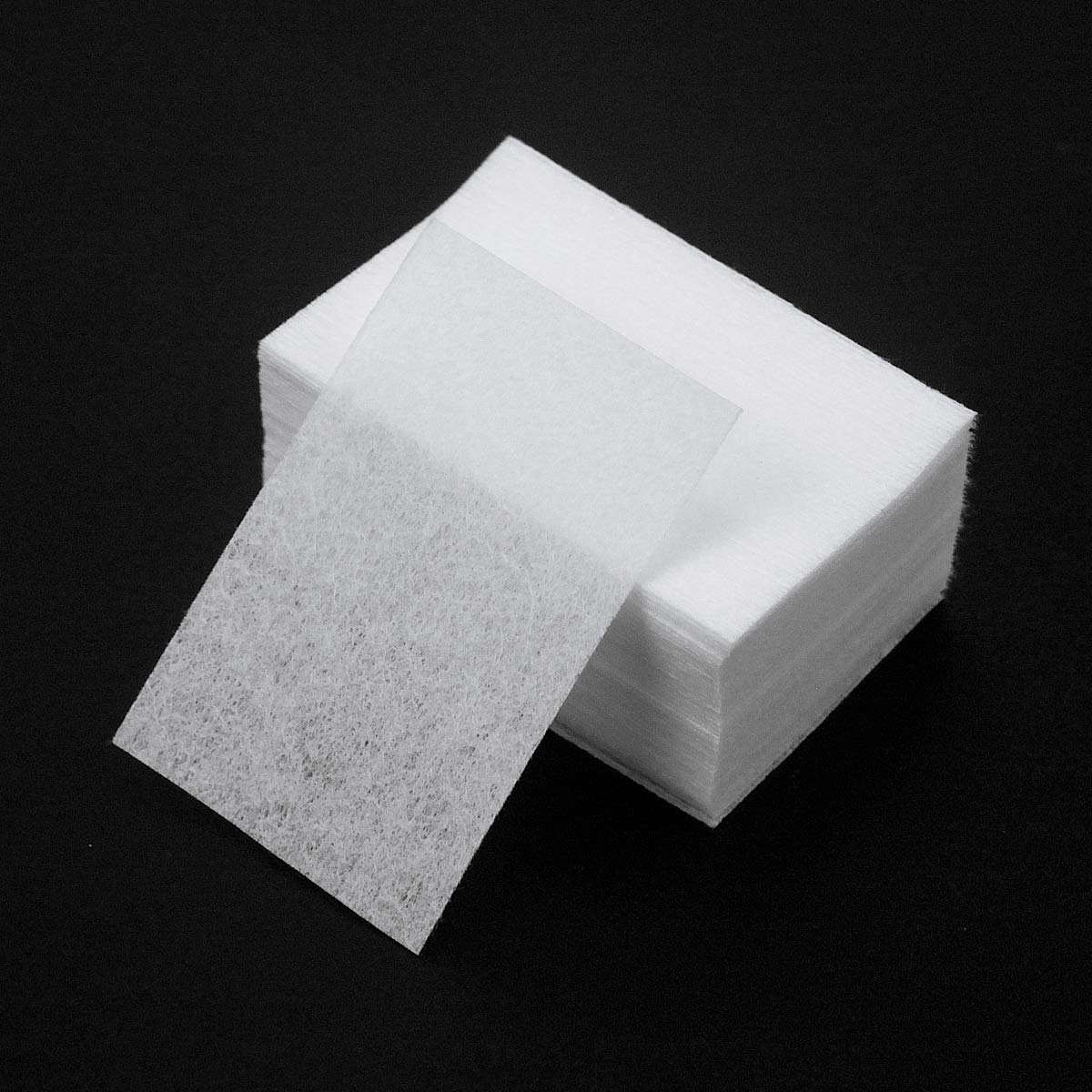 800 Pezzi Salviette in Cotone per Unghie, Tamponi di Cotone di Pulire Nail, Nail Wipe Cotton Pad Lint Free Wipes, Rimozione Del Cotone Pulitore Pad Cellulosa Unghie, Cotone per Unghie Gel