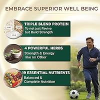 Vista 3 de Pro-Strength Nutrition 14.11 oz Bebida nutricional completa para hombres y mujeres Músculo, hueso, salud de las articulaciones Rica en proteínas