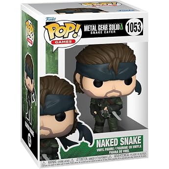 Funko Pop! Funko Pop Metal Gear Naked Snake Games