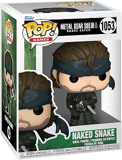 FUNKO Pop! ファンコ ポップ メタルギア ネイキッド・スネーク Games | 『メタルギア』シリーズより、ネイキッド・スネークが独自のデフォルメデザインで立体化されたPOPビニールフィギュア。