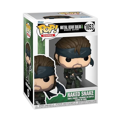 Funko Pop! Games: Metal Gear - Naked Solid Snake -