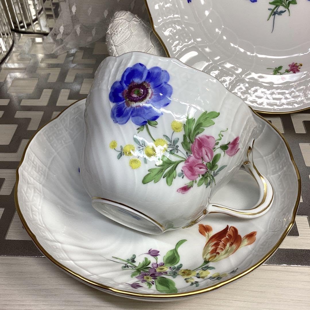 マイセン磁器三つ花 【公式通販】