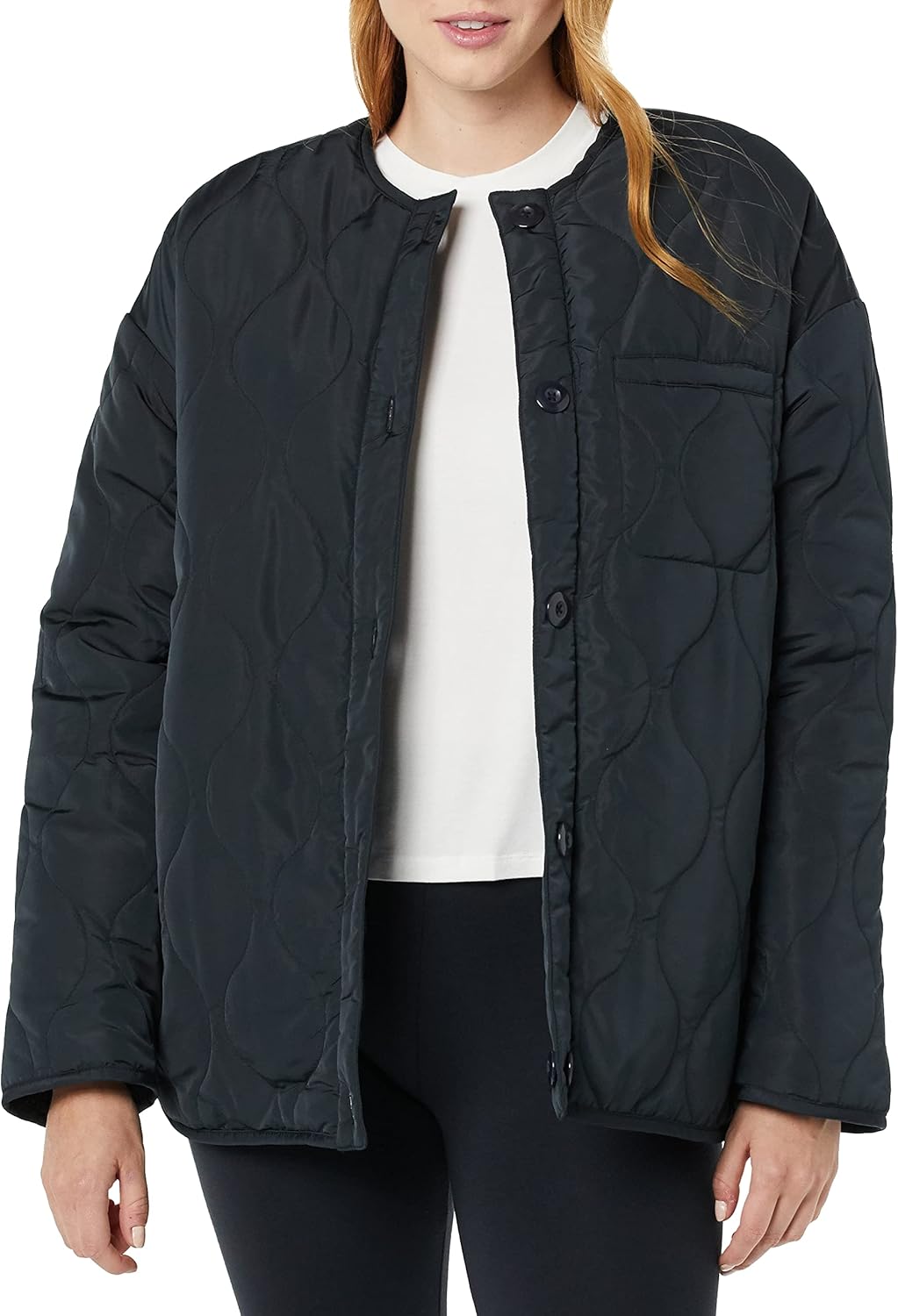 Daily Ritual Women's Fashion Quilted Liner Liberia Ubuy