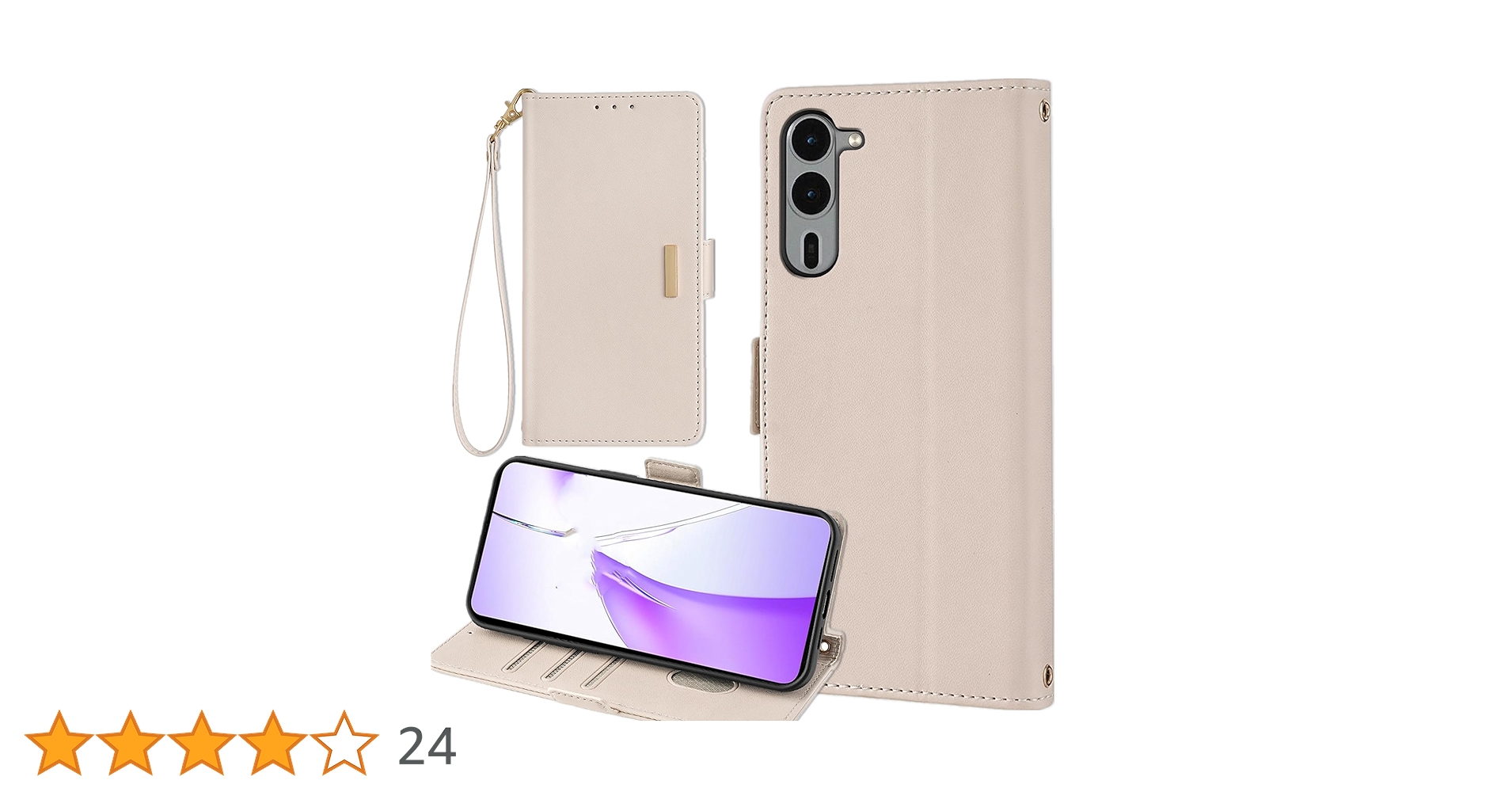 Amazon.co.jp: Cobeimisr ケース 適用 Arrows We2 Plus M06 手帳型