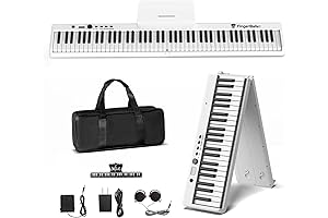 88-Key Foldable Piano Keyboard: Compose Anywhere, Anytime