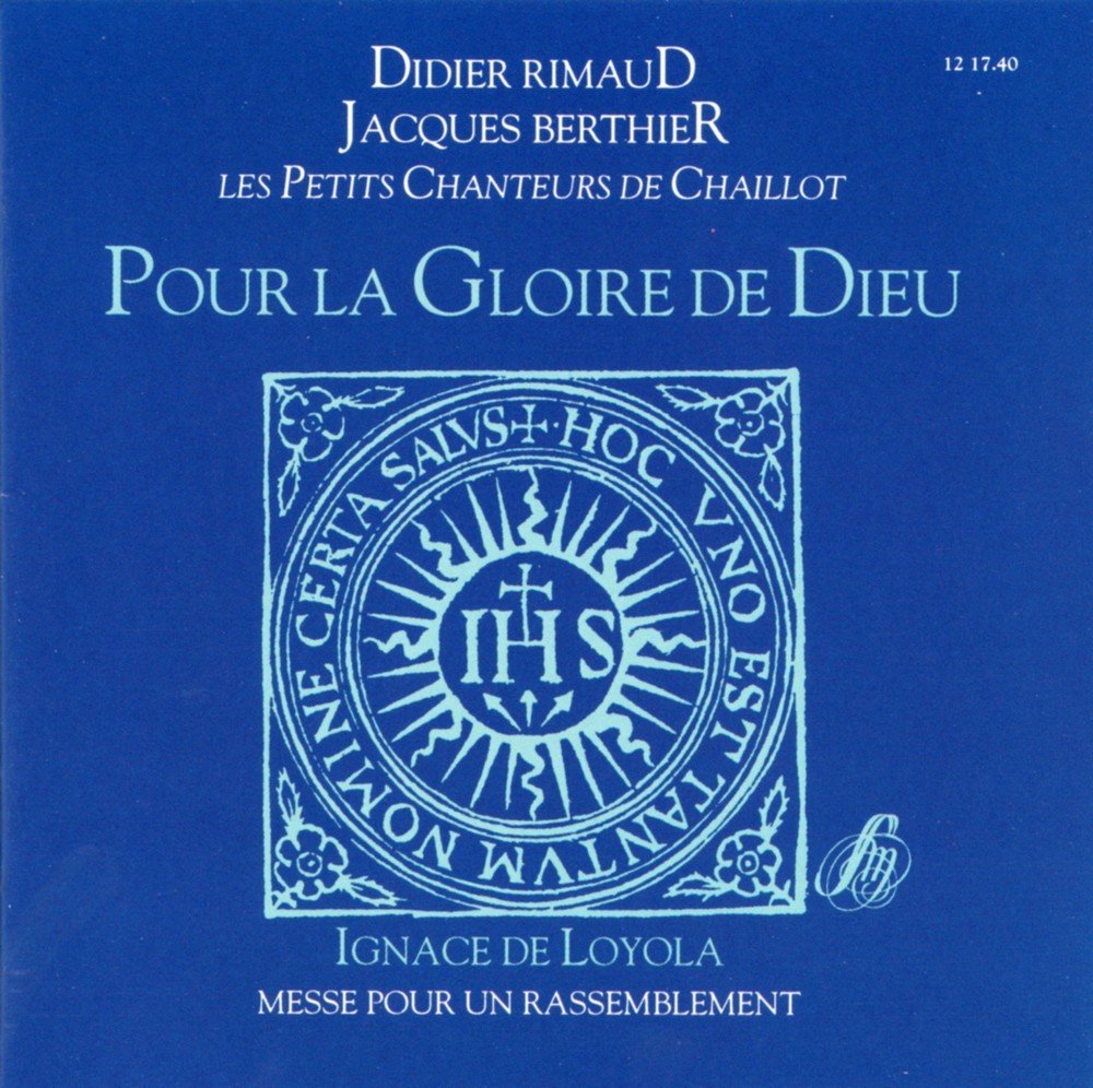 POUR LA GLOIRE DE DIEU [Audio CD]