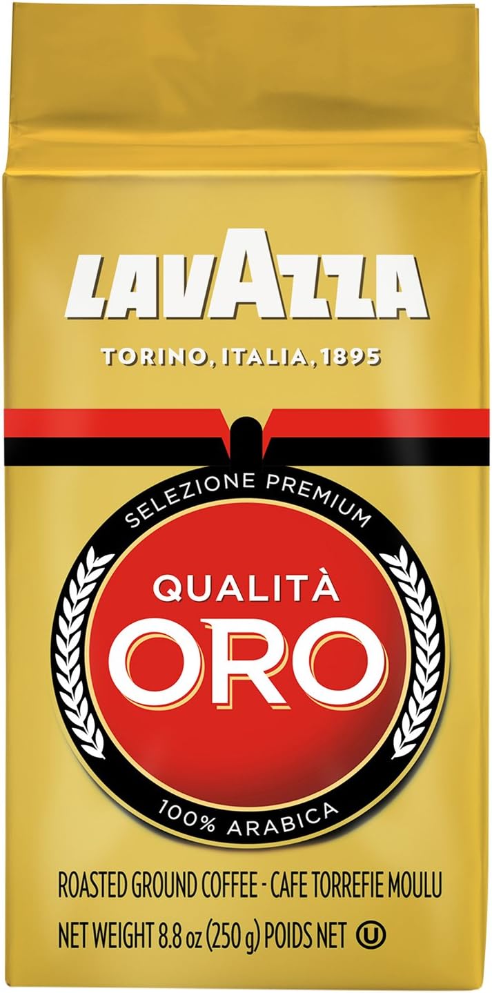 Lavazza Espresso Oro Brick Coffee, 250g Amazon.ca Grocery & Gourmet Food