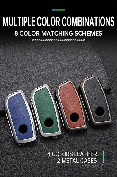 HIBEYO Key Case Compatible With BMW 2023 2024 New 5/7 - View #3