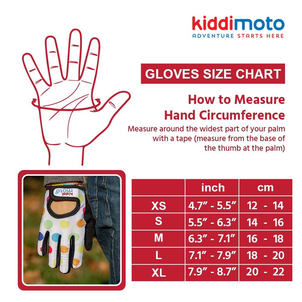 Gants de moto pour enfants,gants de vélo pour garçons et filles,gants de protection et de Gants de moto pour enfants,gants de vélo pour garçons et filles,gants de protection et de